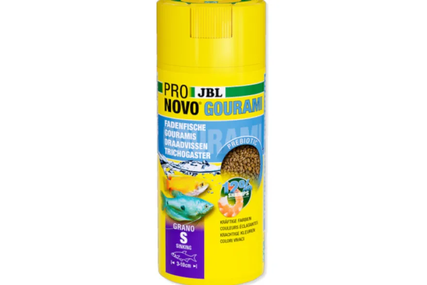 JBL ProNovo GOURAMI Grano S 250ml CLICK