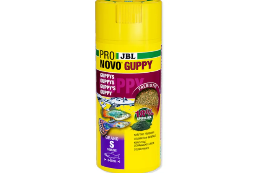 JBL PRONOVO GUPPY GRANO S 100ml