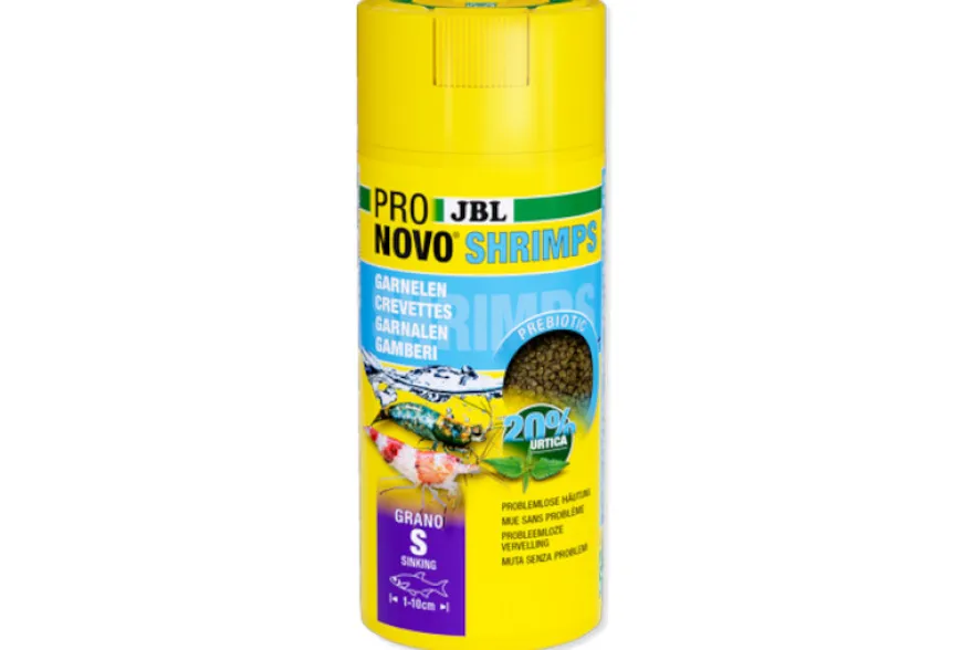 JBL PRONOVO SHRIMPS GRANO S 100ml CLICK