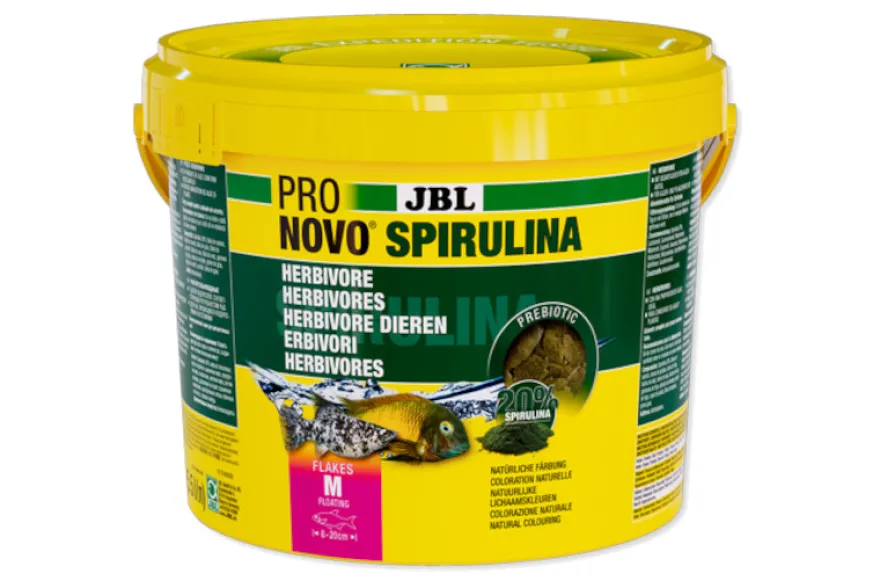 JBL PRONOVO SPIRULINA FLAKES M, 100 ml