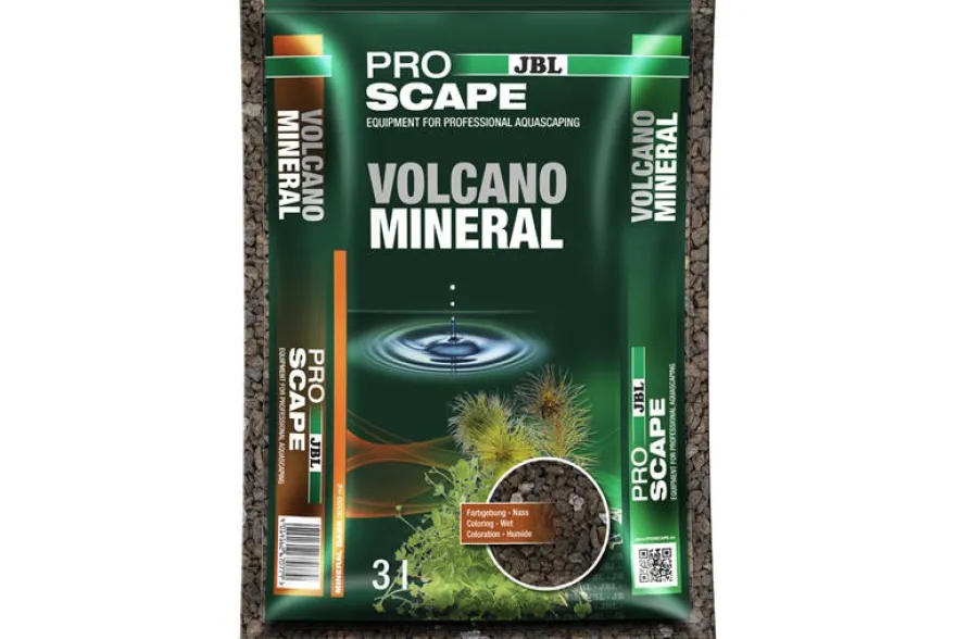JBL ProScape Volcano Mineral Bodengrund 3 Liter