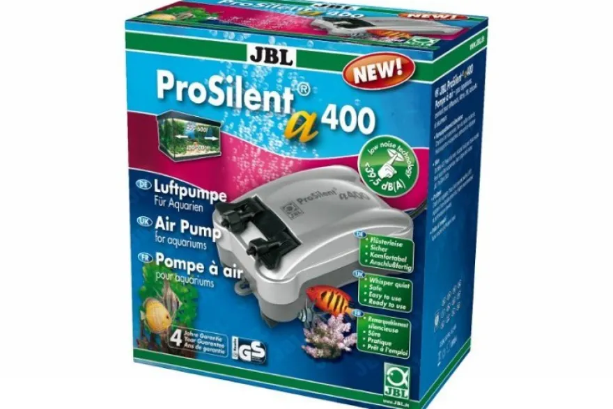 JBL ProSilent a400, Durchlüfterpumpe
