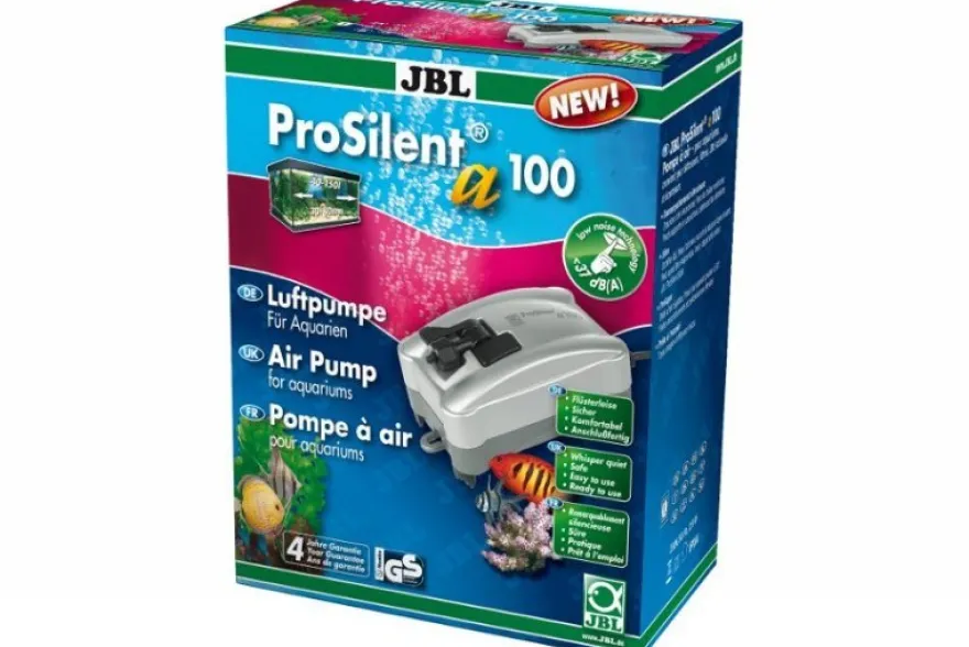 JBL ProSilent a100, Durchlüfterpumpe