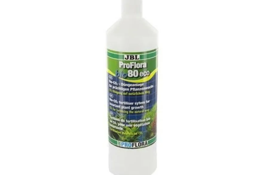 JBL Reaktionsflasche bio80 eco