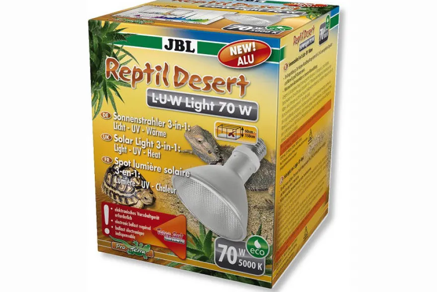 JBL ReptilDesert L-U-W light Alu, 70 W