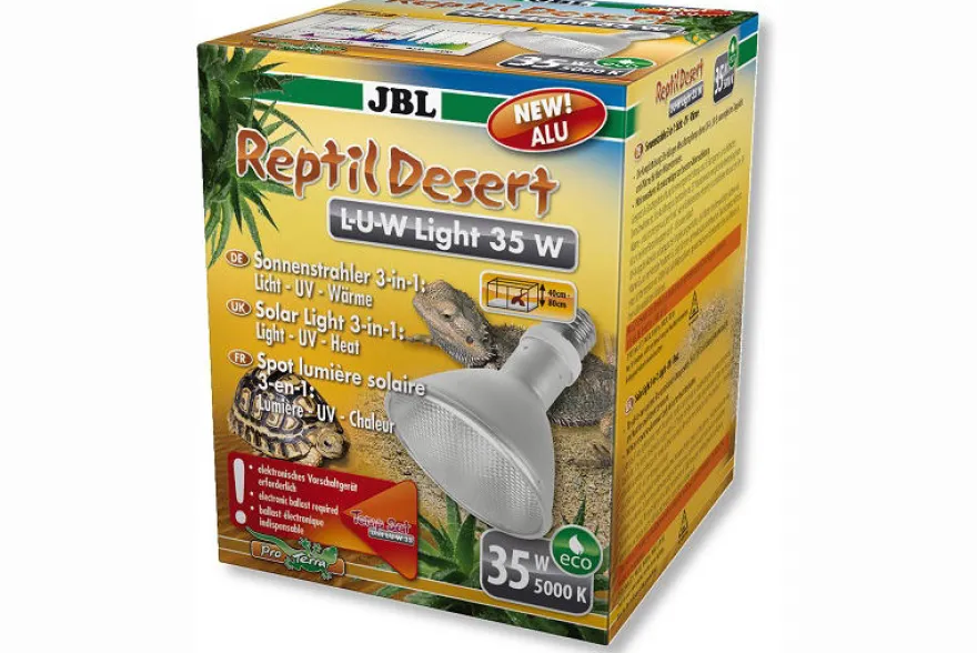 JBL ReptilDesert L-U-W light Alu, 35 W