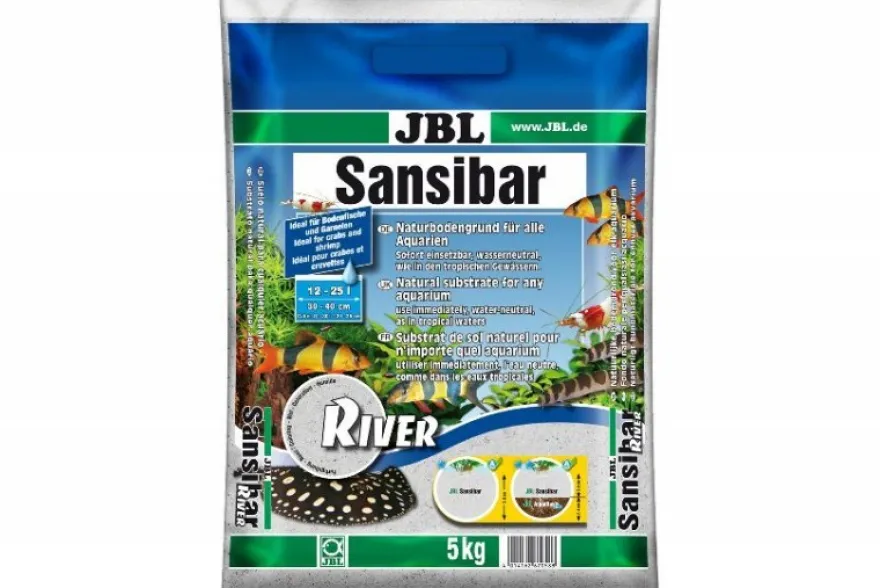 JBL Sansibar River, Aquarium-Naturkies, 10 kg