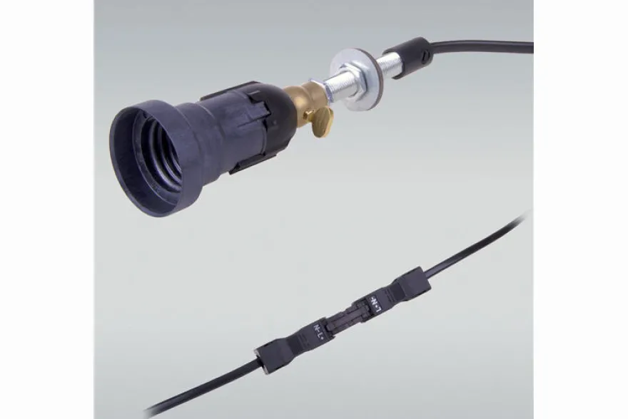 JBL TempSet angle+connect, Lampenfassung E27