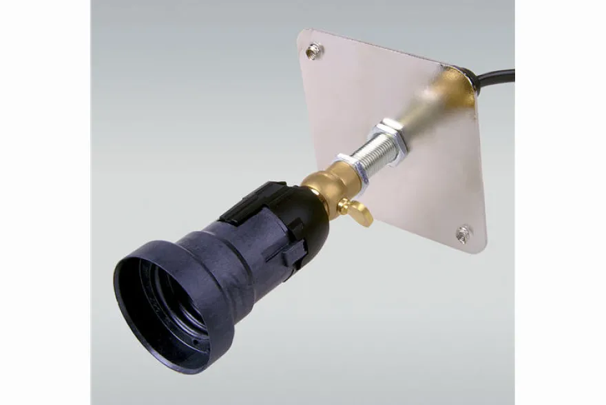 JBL TempSet angle, Lampenfassung E27