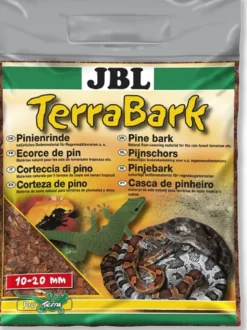 JBL Terra Bark L, Pinienrinde 20-30 mm, 20 Liter