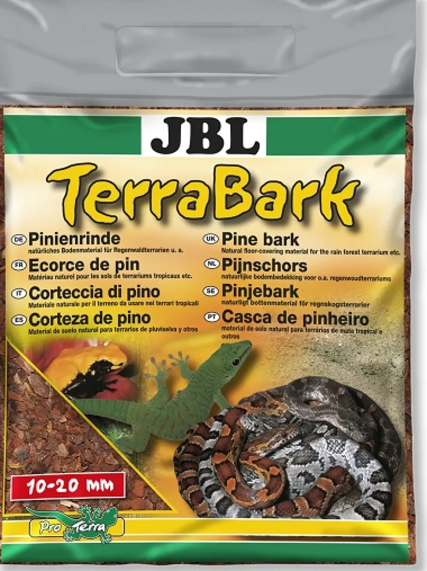 JBL Terra Bark M, Pinienrinde 10-20 mm, 20 Liter