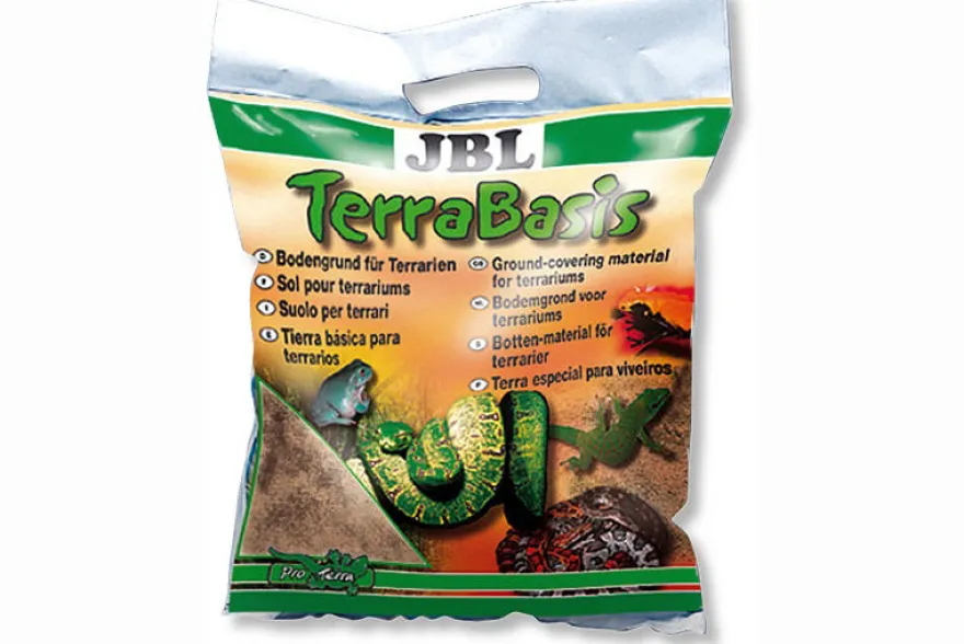 JBL Terra Basis, Terra-Bodengrund, 5 Liter