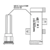 JBL UV-C II 5W Gehäuse (incl. Halterung) + Quarzglas