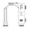 JBL UV-C II 18W Gehäuse + Quarzglas