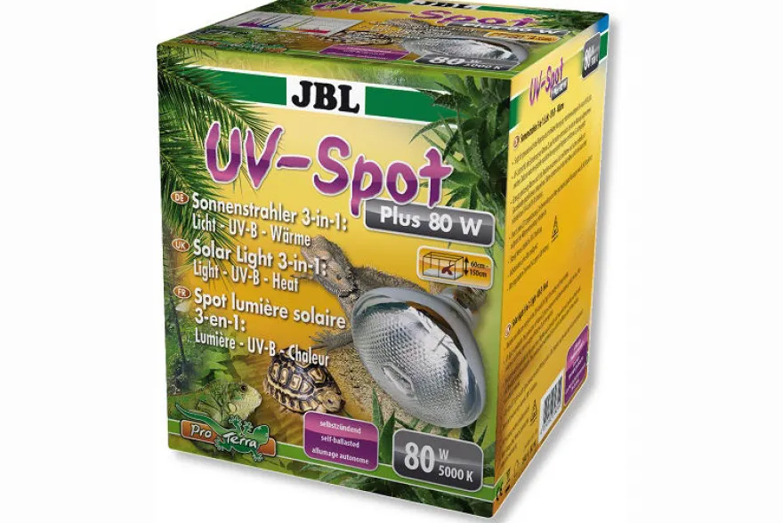JBL UV-Spot plus, für Licht, Wärme, UV, 160W