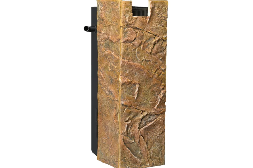 Juwel Filterverkleidung Cliff Dark, 18,6 × 55,5 × 1,0 cm