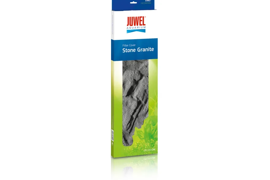Juwel Filterverkleidung Stone Granite, 18,6 × 55,5 × 1,0 cm