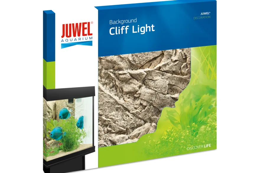 Juwel Motivrückwand Cliff Light, 60 x 55 cm