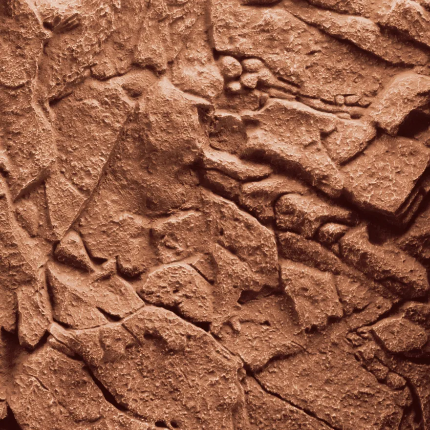 Juwel Motivrückwand Stone Clay, 60 x 55 cm