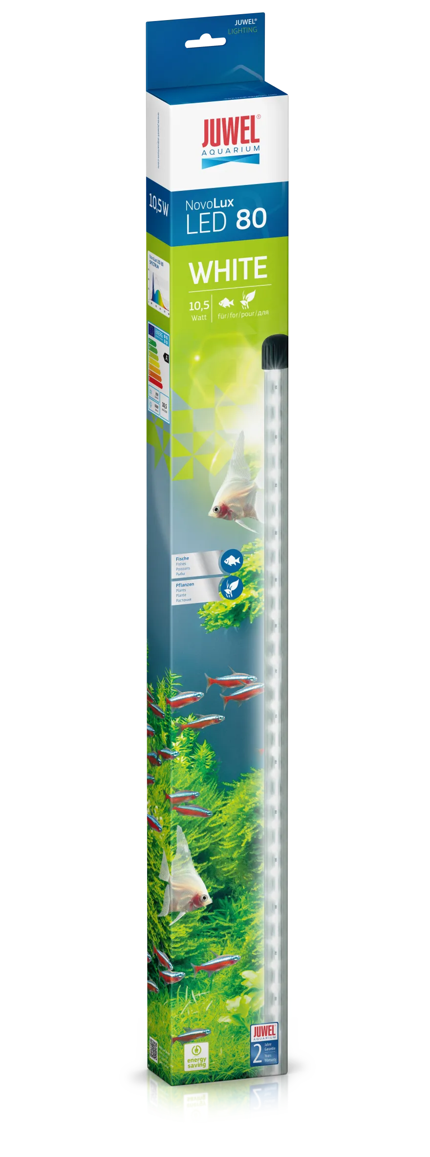 JUWEL NovoLux LED Weiß, 80 cm