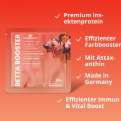 Kampffisch Futter Set, Gesunde Ernährung für alle Bettas