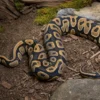 Königspython „Hurricane Doppelmorph“, Python regius