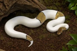 Königspython „Mojave Enchi Pastel Pied“, Python regius