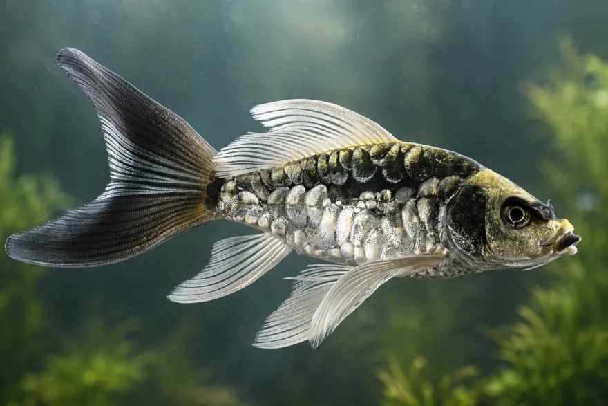 Koi Butterfly Kabuto, Cyprinus carpio, 16-18 cm Farbmix