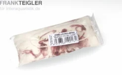 Lebendfutter Rote Jumbo-Mückenlarven Portionsbeutel, 90 ml