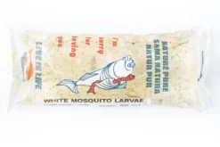 Lebendfutter Weiße Mückenlarven Portionsbeutel, 90 ml