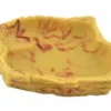 Lucky Reptile Water Dish Sandstein mittel, ca. 13 × 10,5 × 2,5 cm