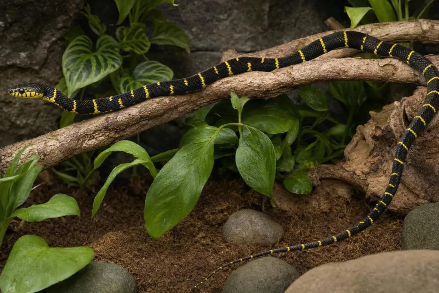 Mangroven-Nachtbaumnatter, Boiga dendrophila