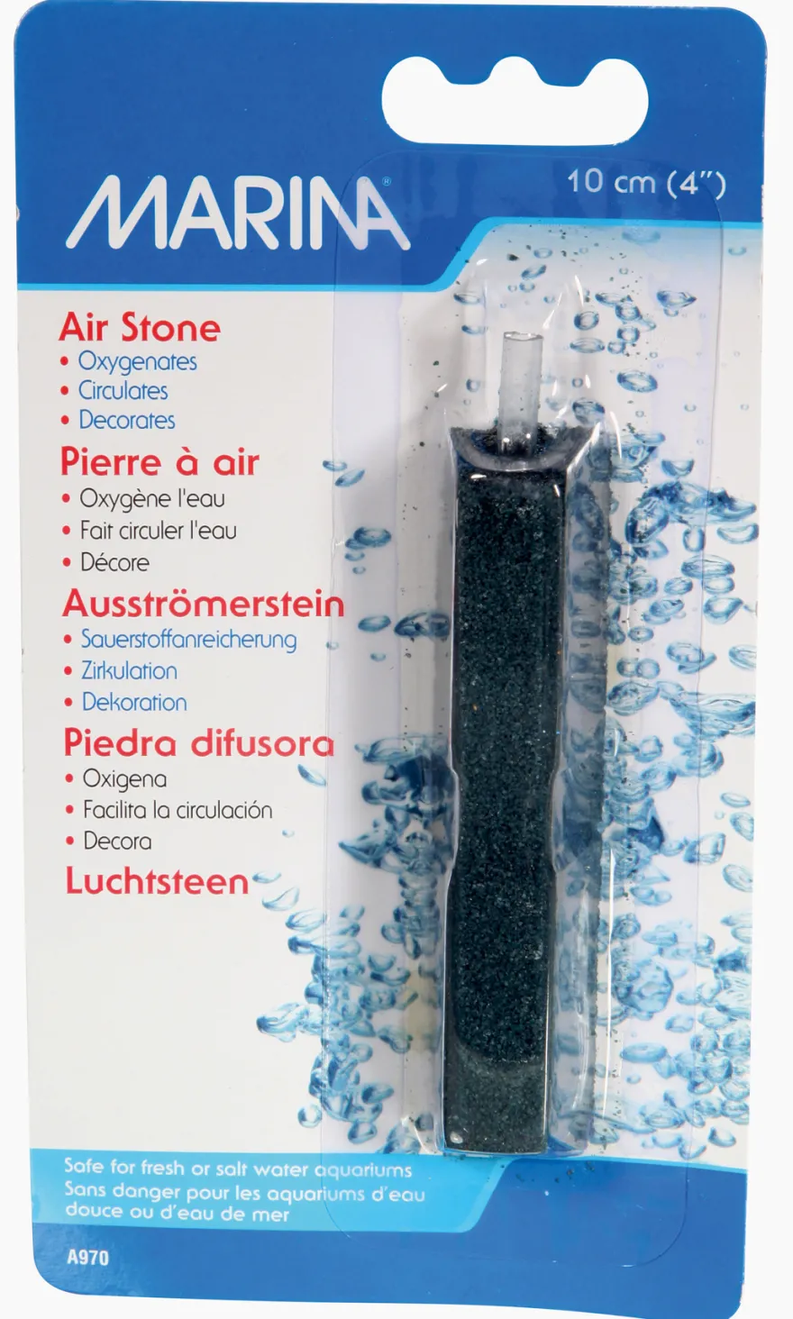 Marina Aqua Fizzzz Ausströmer-St. Trapez 10 cm