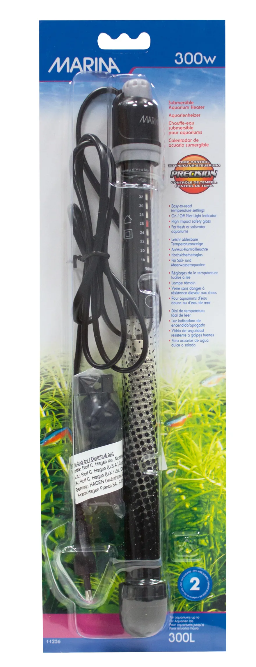 Marina Aquarienheizer 300 W 27 cm