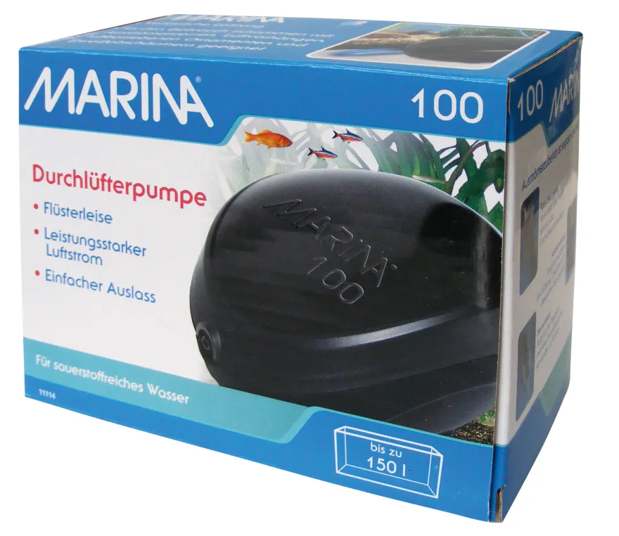 Marina Durchlüfter 100