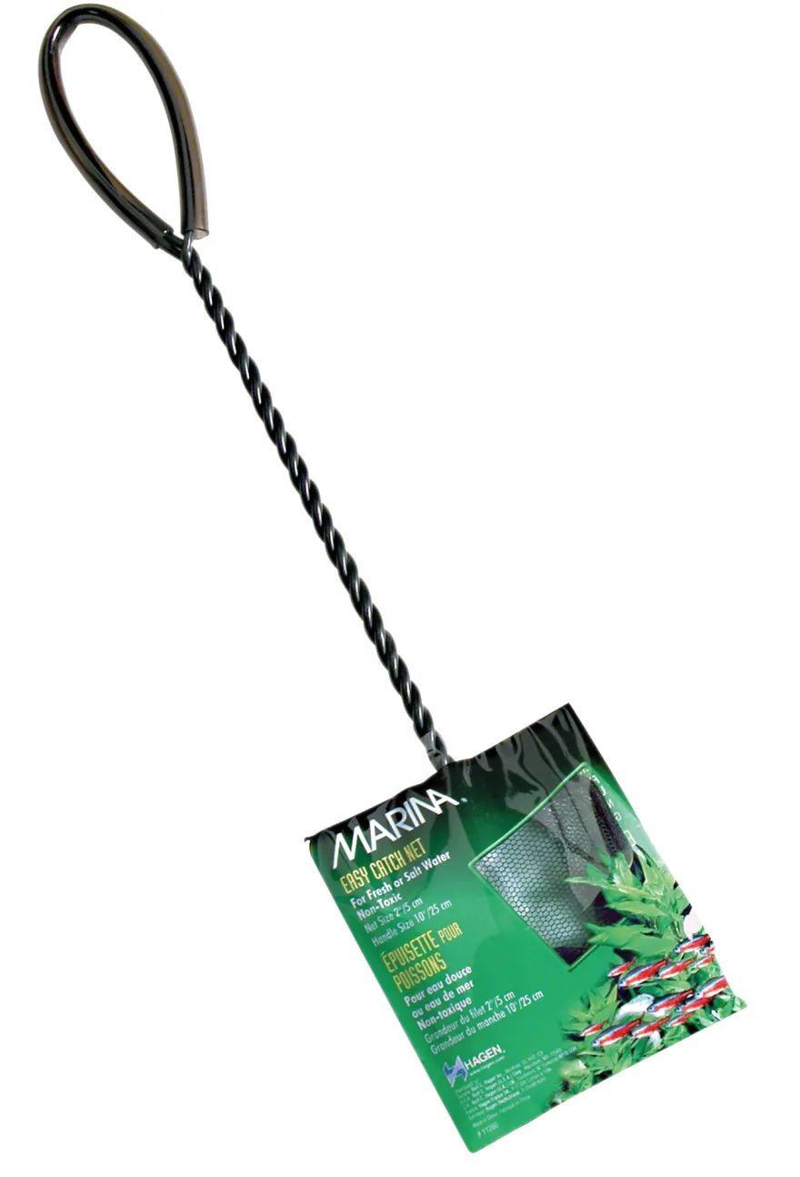 Marina Fangnetz 5-25 cm schwarz
