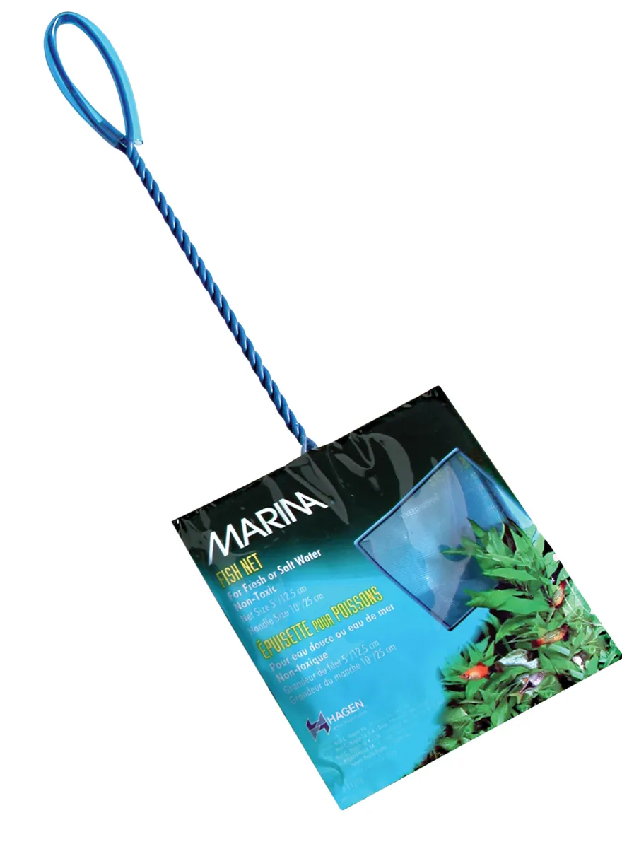 Marina Fischnetz 12,5-25 cm blau