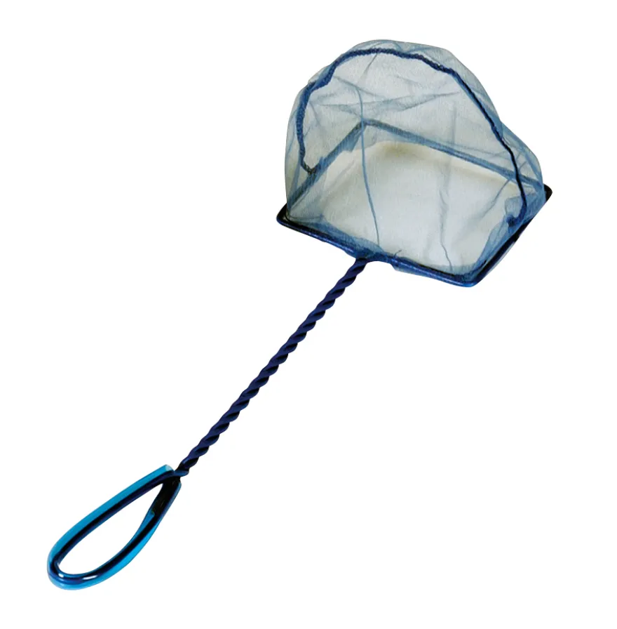 Marina Fischnetz 10-23 cm blau