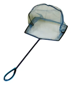 Marina Fischnetz feinmaschig 15-30 cm blau
