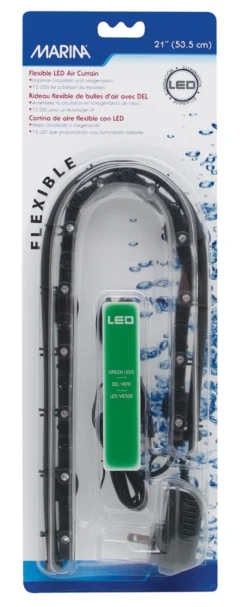 Marina Flex LED Vorhang grün 53,34 cm
