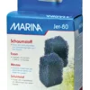 Marina Jet 80 Ersatzschwammfilter 2er-Pack