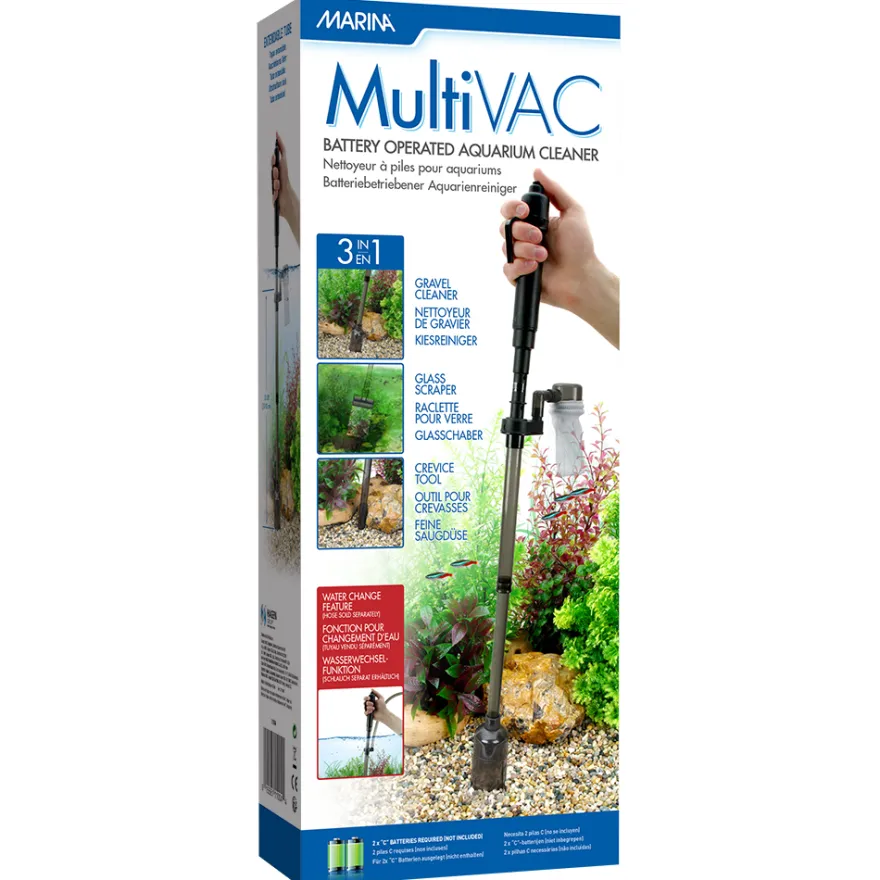 Marina Multi-VAC Aquarienreiniger