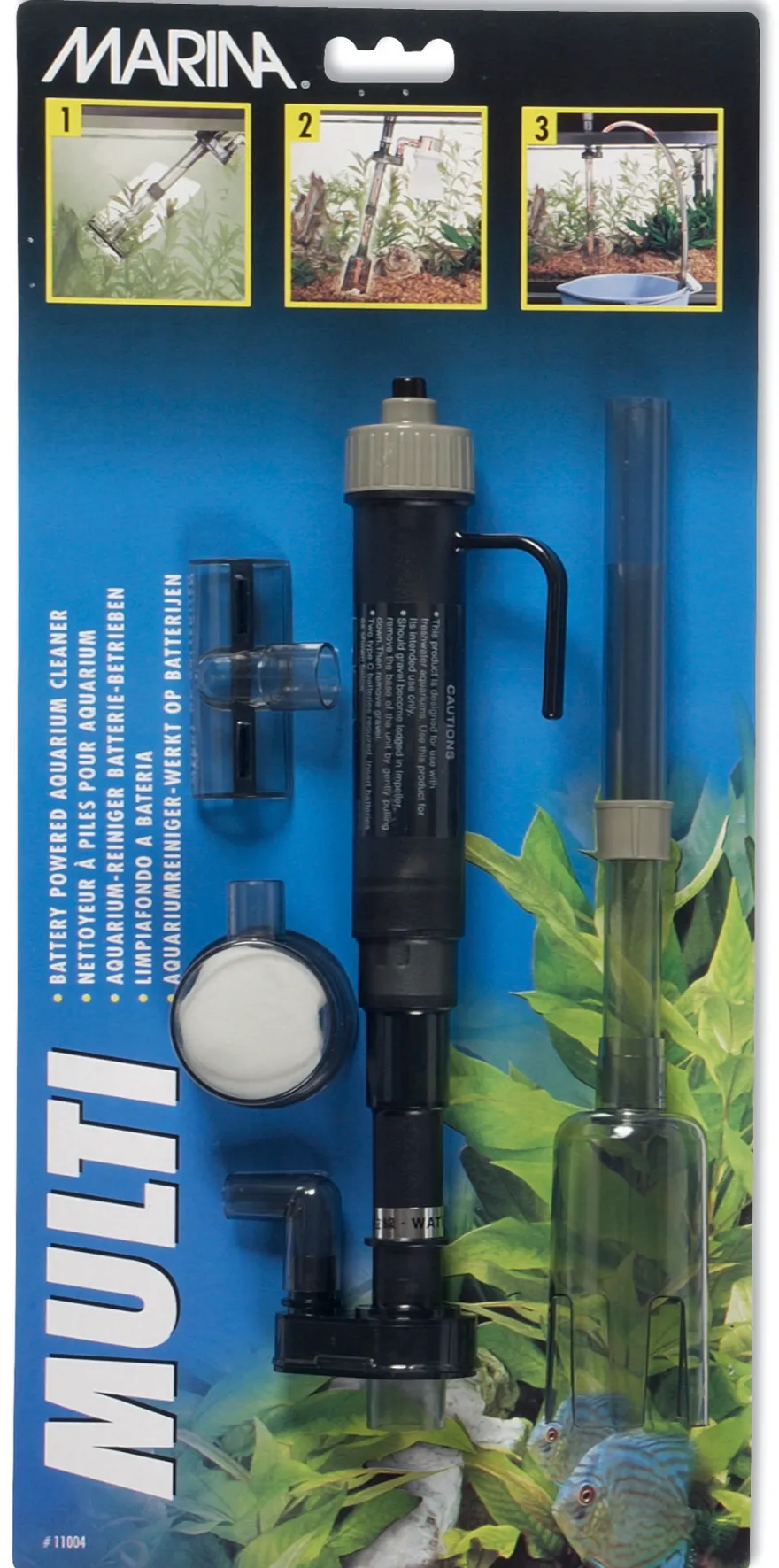 Marina Multi-VAC Aquarienreiniger