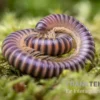 Mrs. Lila-Tausendfüßer, Aulacobolus sp. „Mrs. Lila“