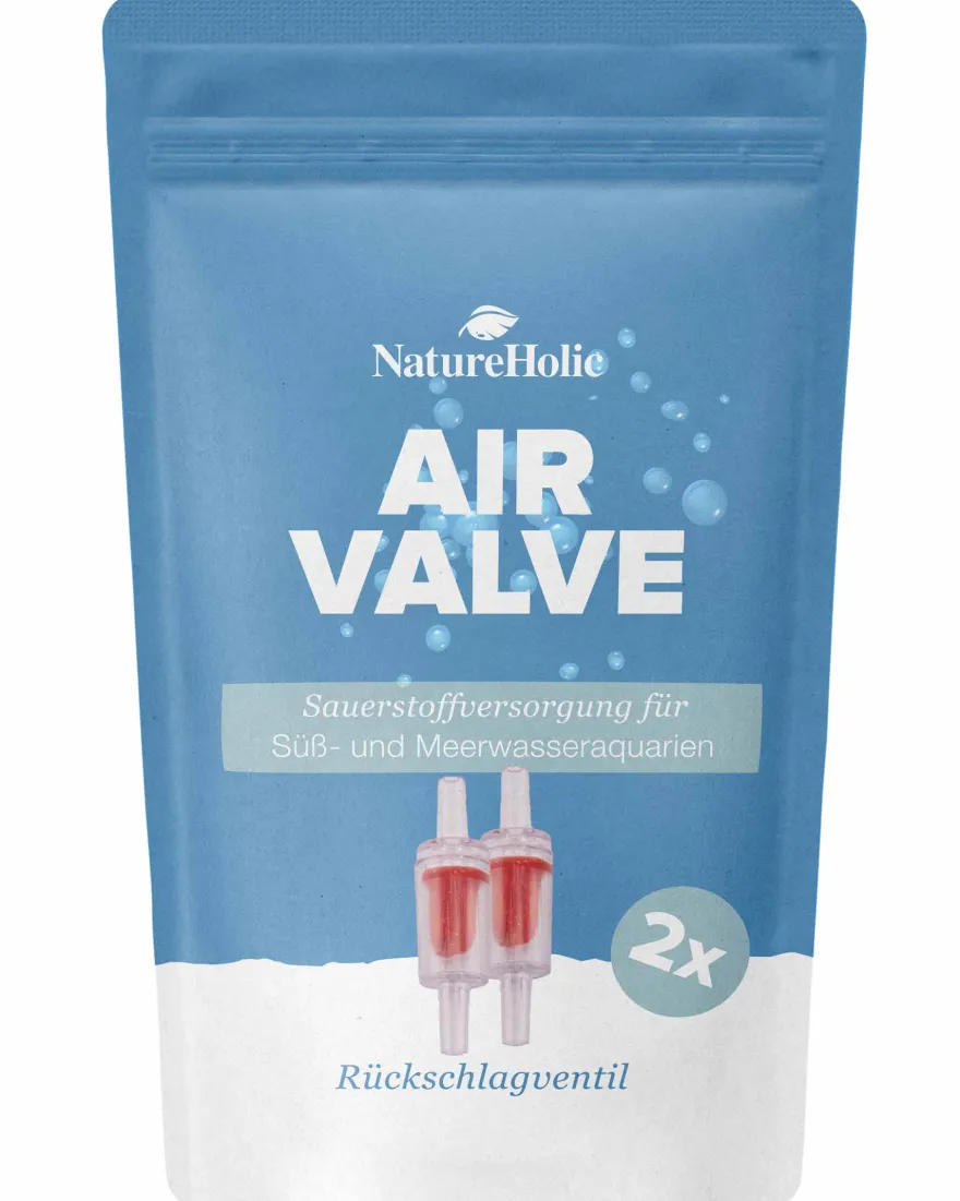 NatureHolic Air Valve, Rückschlagventil, 2 Stück