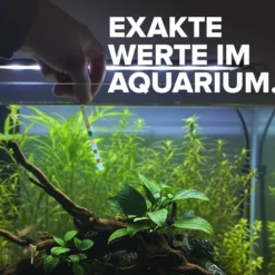 NatureHolic Aqua Check 6-in-1, Wassertest Teststreifen, 50 Stück