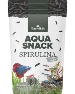 NatureHolic AquaSnack Spirulina, Futter Sticks, 30 g