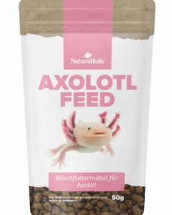 NatureHolic Axolotl Rundum Sorglos-Paket