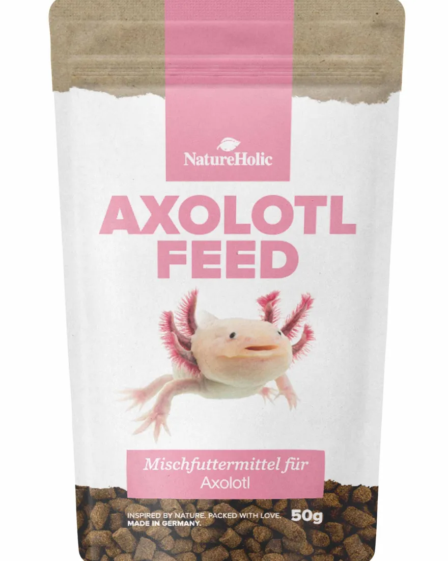 NatureHolic Axolotl Rundum Sorglos-Paket