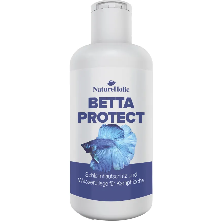 NatureHolic Betta Protect, Wasseraufbereiter für Kampffische, 125 ml